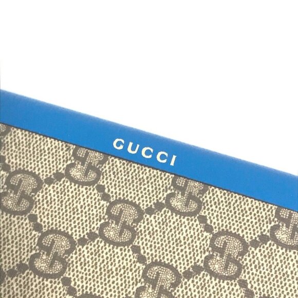 GUCCI DISNEY Donald Duck GG Supreme Note Notepad Stationery notebook Unused - Picture 11 of 14